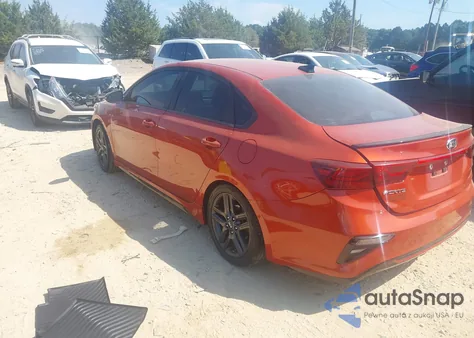 2020 Kia Forte Gt-Line из США, поврежденный, VIN 3KPF34AD2LE176960